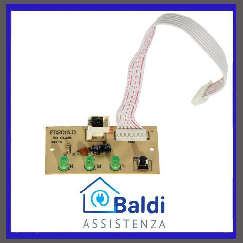 RICAMBIO ORIGINALE SCHEDA PER ASPIRAPOLVERE DE LONGHI XTD3095E XTD3095ET XTD3096E