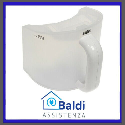 RICAMBIO ORIGINALE SERBATOIO TANICA PER STIRELLA FERRO BRAUN CARESTYLE 5 IS51XX