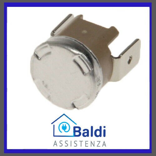 RICAMBIO ORIGINALE TERMOSTATO 135° 1NT02L PER MACCHINA CAFFE ARIETE VARI MODELLI