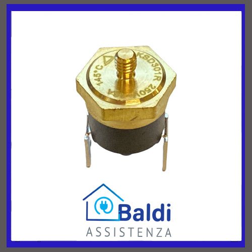 RICAMBIO ORIGINALE TERMOSTATO 145° PER MACCHINA CAFFE' FABER MODELLO SLOT