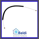 RICAMBIO ORIGINALE TUBO CON BOCCOLE 440 mm PER MACCHINA CAFFE' SAECO VIENNA
