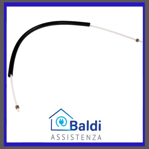 RICAMBIO ORIGINALE TUBO CON BOCCOLE 440 mm PER MACCHINA CAFFE' SAECO VIENNA
