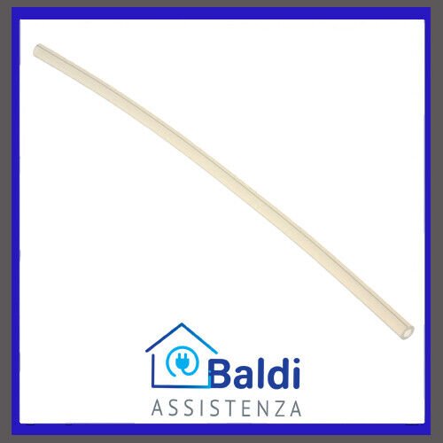 RICAMBIO ORIGINALE TUBO SILICONE DI=4 L=270 PER MACCHINA CAFFE' DE LONGHI EC2XX