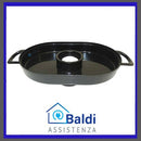 RICAMBIO ORIGINALE VASCA VASSOIO PER VAPORIERA PHILIPS HD9116 HD9126