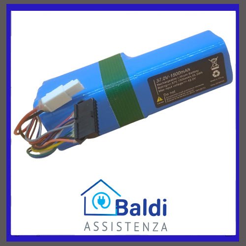 RICAMBIO PACCO BATTERIE BATTERIA ASPIRAPOLVERE IMETEC PIUMA FORCE CORDLESS L1907