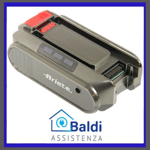 RICAMBIO PACCO BATTERIE BATTERIA PER ASPIRAPOLVERE CORDLESS ARIETE 2707 2722 2757