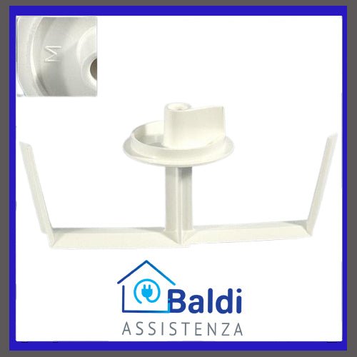 RICAMBIO PALA ACCESSORIO GELATAIO AT957 PER IMPASTATRICE PLANETARIA KENWOOD