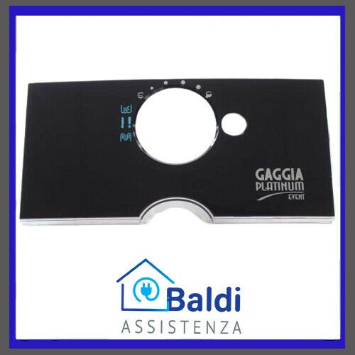 RICAMBIO PANNELLO FRONTALE DISPLAY PER MACCHINA CAFFE' GAGGIA PLATINUM EVENT