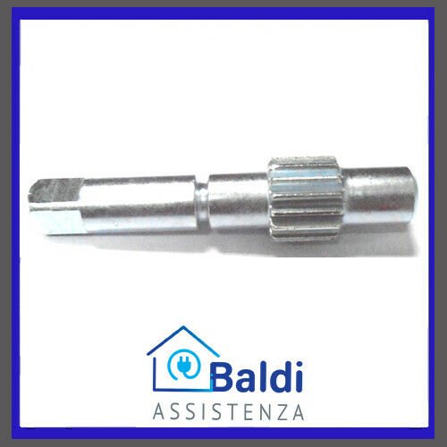 RICAMBIO PERNO PICCOLO DENTATO NUOVO TIPO PER INSACCATRICE REBER 5KG 8KG