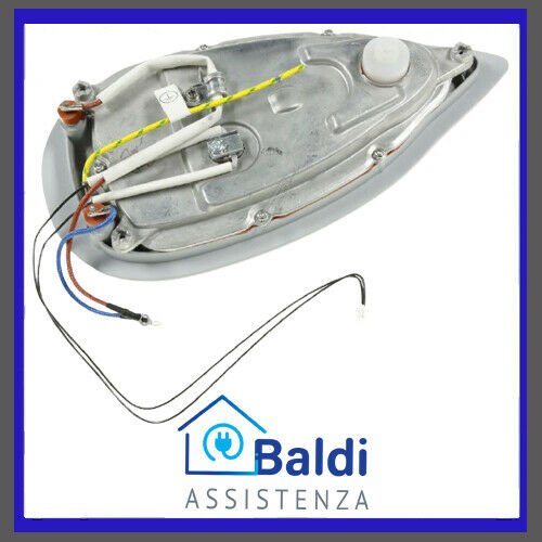 RICAMBIO PIASTRA COMPLETA PER STIRELLA CALDAIA PHILIPS HI5910 HI5912 HI5914 HI5915
