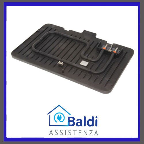 RICAMBIO PIASTRA ONDULATA PER BISTECCHIERA DE'LONGHI CGH1112D CGH1112DP CGH1130DP