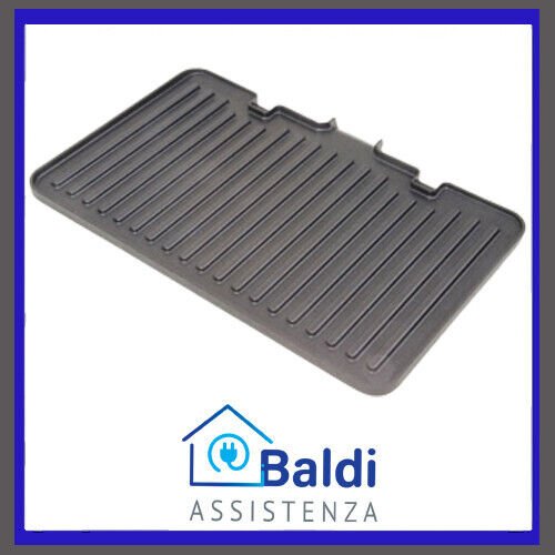 RICAMBIO PIASTRA ONDULATA PER BISTECCHIERA DE'LONGHI CGH1112D CGH1112DP CGH1130DP