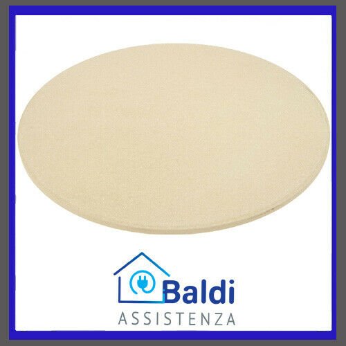 RICAMBIO PIETRA REFRATTARIA 32 CM. PER FORNO PIZZA ARIETE DA GENNARO 905 909