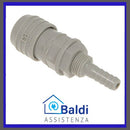 RICAMBIO PIPETTA INNESTO PER DEUMIDIFICATORE DE LONGHI DH300 DH400 DD30 DD70 SD3
