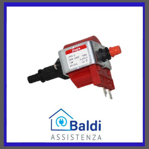 RICAMBIO POMPA JIAYN PER FERRO DA STIRO STIRELLA ARIETE 5577 STIROMATIC ECO POWER