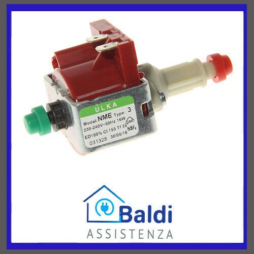 RICAMBIO POMPA (NME3RED 16W 230 - 240V) PER CONDIZIONATORE DEUMIDIFICATORE DE LONGHI PINGUINO TASCIUGO