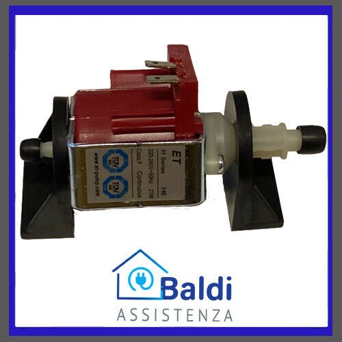 RICAMBIO POMPA PER FERRO DA STIRO CALDAIA IMETEC NO STOP VAPOR F4101 9234
