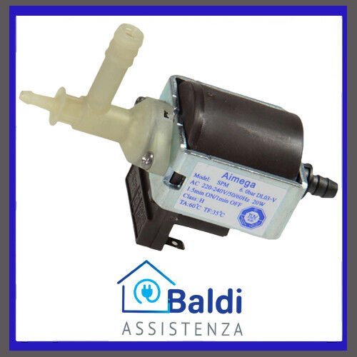 RICAMBIO POMPA PER SISTEMA STIRANTE STIRELLA CALDAIA BRAUN CARESTYLE 1 COMPACT