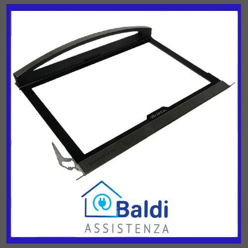 RICAMBIO PORTA SPORTELLO CON CERNIERE PER FORNO ARIETE BON CUISINE 520 52LT 976