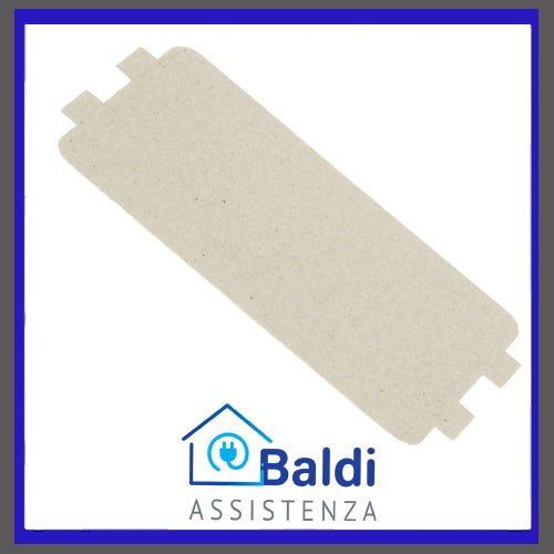 RICAMBIO PROTEZIONE MICA ISOLANTE PER FORNO MICROONDE DE LONGHI MW20 MW20G MW20GP