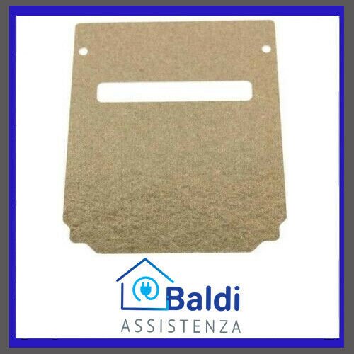 RICAMBIO PROTEZIONE MICA ISOLANTE PER FORNO MICROONDE DE LONGHI VARI MODELLI