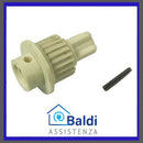 RICAMBIO PULEGGIA PERNO + SPINA PER IMPASTATRICE PLANETARIA KENWOOD CHEF KVL KVC