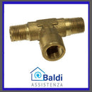RICAMBIO RACCORDO 3 VIE PER SISTEMA STIRANTE STIRELLA DE LONGHI PRO VVX SX