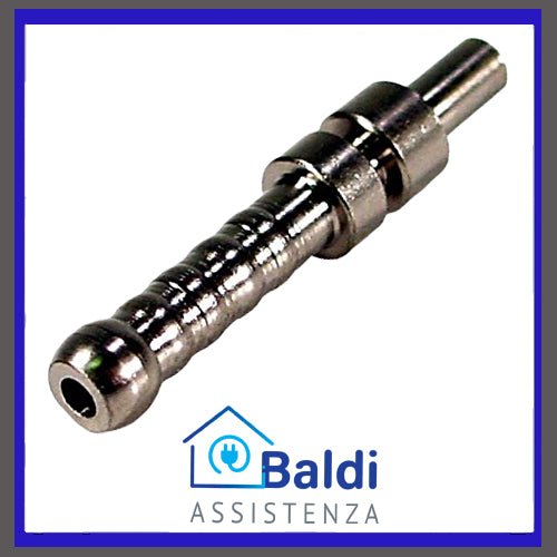 RICAMBIO RACCORDO CONNETTORE IN OTTONE PER MACCHINA CAFFE' SAECO GAGGIA ROYAL TITANIUM ++