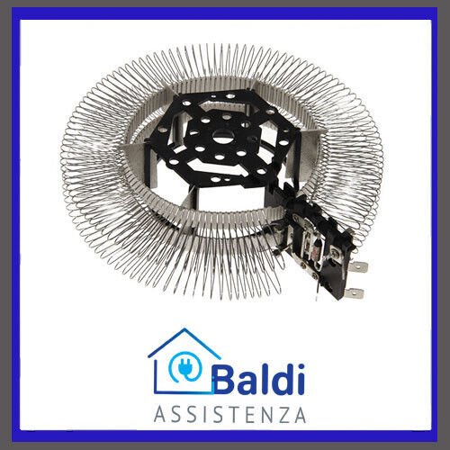 RICAMBIO RESISTENZA 2200W PER TERMOVENTILATORE CALDOBAGNO DE LONGHI HVS HVF