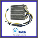 RICAMBIO RESISTENZA 220V PER TERMOVENTILATORE DE LONGHI RHC100 DCH2030 DCH2530