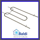 RICAMBIO RESISTENZA SUPERIORE PER FORNO DE LONGHI EO24302 EO24352 EO24752 241250