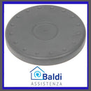 RICAMBIO RUOTA POSTERIORE PER ASPIRAPOLVERE VAPORETTO DE' LONGHI PVT1040 XVT1000