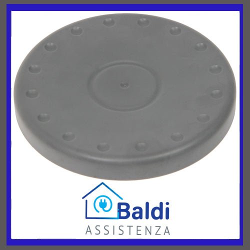 RICAMBIO RUOTA POSTERIORE PER ASPIRAPOLVERE VAPORETTO DE' LONGHI PVT1040 XVT1000