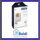 RICAMBIO SACCHETTI FILTRI ORIGINALI DE LONGHI DLS33 PER ASPIRAPOLVERE XTL