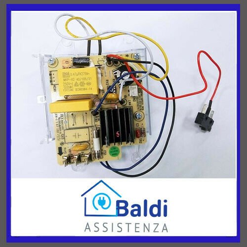 RICAMBIO SCHEDA ALIMENTAZIONE E COMANDI PER ROBOT DA CUCINA FOOD PROCESSOR KENWOOD FDP6XX