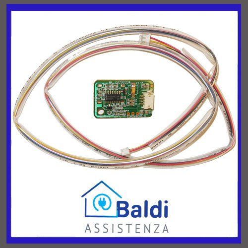 RICAMBIO SCHEDA CON SONDA AMBIENTE PER DEUMIDIFICATORE DE LONGHI SERIE DE / DH