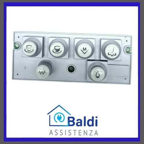 RICAMBIO SCHEDA DISPLAY CON PULSANTIERA PER MACCHINA CAFFE' GAGGIA BABY DOSE