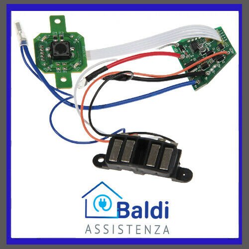 RICAMBIO SCHEDA ELETTRONICA ON OFF PER ASPIRAPOLVERE ARIETE 2 IN 1 CORDLESS 2765