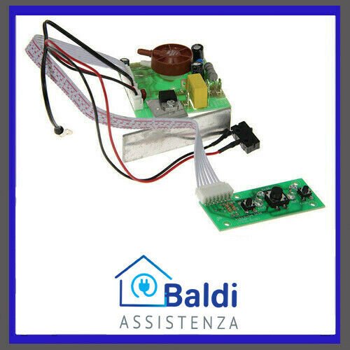 RICAMBIO SCHEDA ELETTRONICA PCB PER ASPIRAPOLVERE COLOMBINA DE LONGHI XL295.40
