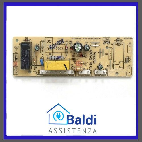 RICAMBIO SCHEDA ELETTRONICA PCB PER FERRO DA STIRO IMETEC 76707 9613 ZERO LUCIDO