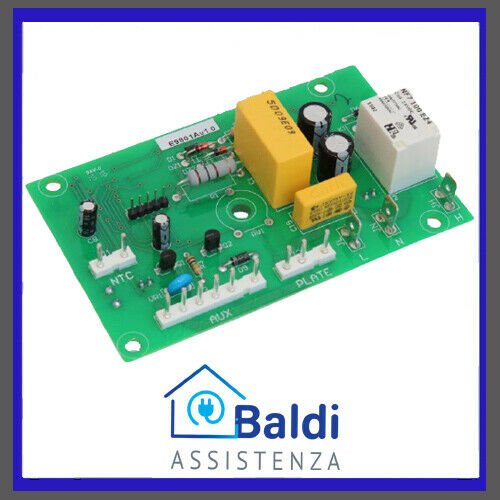 RICAMBIO SCHEDA ELETTRONICA PCB PER FERRO STIRELLA IMETEC INTELLIVAPOR E9801 9136