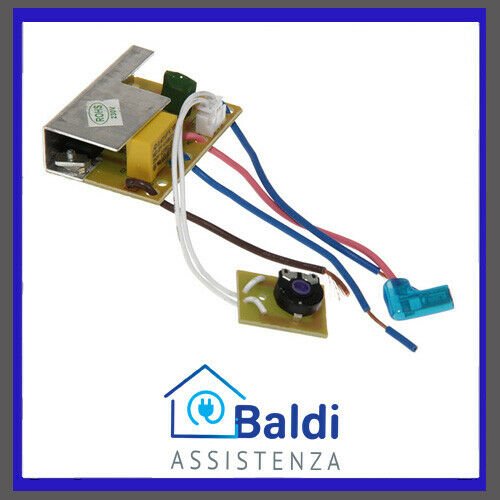 RICAMBIO SCHEDA ELETTRONICA PER ASPIRAPOLVERE SCOPA ARIETE 2762 2766 2769 2772