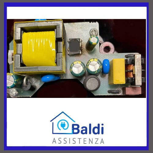 RICAMBIO SCHEDA ELETTRONICA PER ASPIRAPOLVERE SCOPA ELETTRICA ARIETE 2759