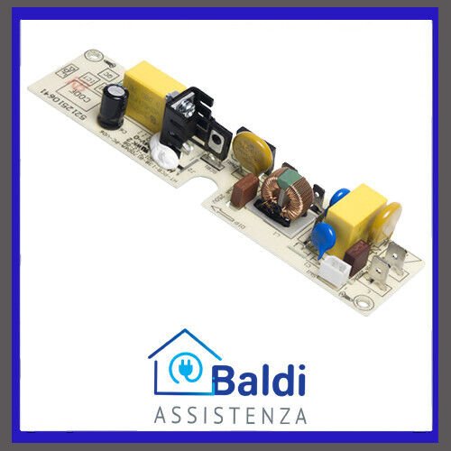 RICAMBIO SCHEDA FILTRO MOTORE PER FRIGGITRICE AD ARIA DE LONGHI FH2133.W IDEALFRY