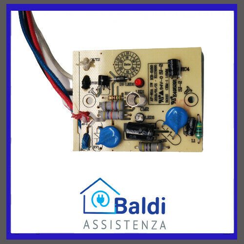 RICAMBIO SCHEDA PCB ON/OFF PER FRIGGITRICE AD ARIA ARIETE AIR FRYER OVEN 4619