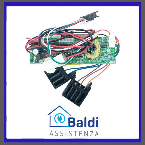 RICAMBIO SCHEDA PER ASPIRAPOVERE SCOPA ELETTRICA IMETEC PIUMA CORDLESS 8074 L1907