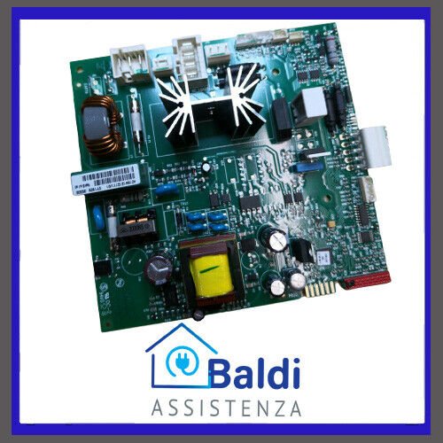 RICAMBIO SCHEDA POTENZA CPU PER MACCHINA CAFFE' SAECO SYNTIA GAGGIA BRERA (SLIM)