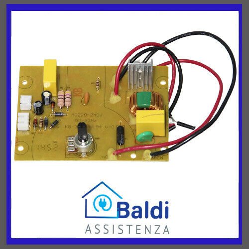 RICAMBIO SCHEDA PRINCIPALE PER ROBOT IMPASTATORE ARIETE 1586 1596 GOURMET MIX &