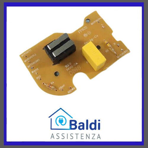 RICAMBIO SCHEDA VELOCITA' PER ROBOT DA CUCINA FOOD PROCESSOR KENWOOD FP7XX FP9XX