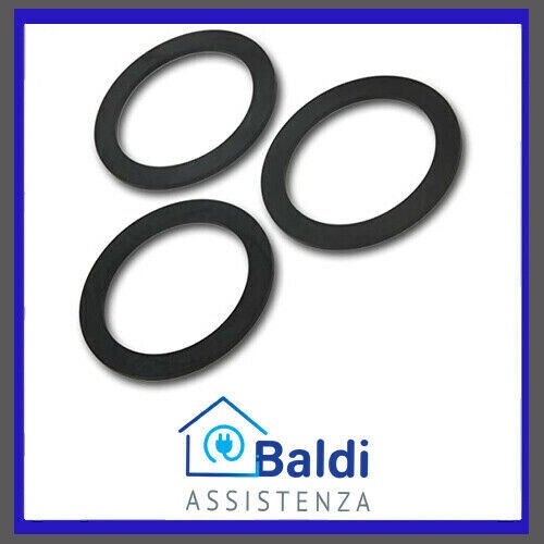 RICAMBIO SET 3 GUARNIZIONI PER ACCESSORIO TRITATUTTO IMPASTATRICE KENWOOD AT320A